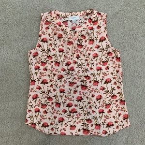 Floral Loft Tank Top